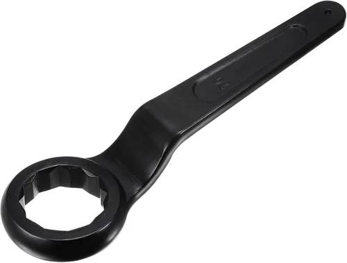 Miniatura 6 de uxcell Llave de impacto de extremo de caja compensada de 30mm tipo anillo de anillo de cabeza única de acero de alta resistencia Herramienta de mano