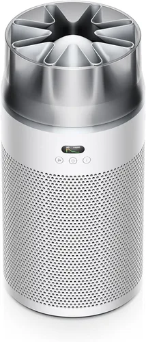 Dyson HushJet Purificador compacto, purificador de aire silencioso, controlado por aplicación, purifica hasta 203 pies cuadrados, captura NO2