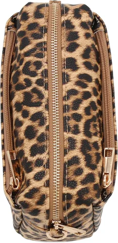 Miniatura 10 de FashionPuzzle Triple Zip Small Crossbody Bag