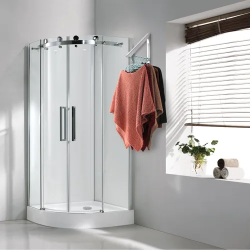 Miniatura 7 de Percha plegable para ropa montada en la pared para interiores y exteriores, de aluminio, para ahorrar espacio, soporte para ropa, diseño delgado