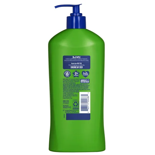 Miniatura 6 de Suave Champú 3 en 1 para niños, acondicionador y gel de baño Silly Apple, fórmula suave sin desgarros para el cabello y la piel de los niños