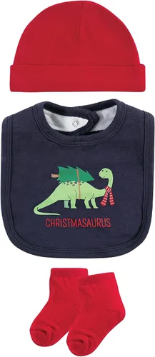 Miniatura 3 de Hudson Baby Conjunto de canastilla de algodón unisex para bebé