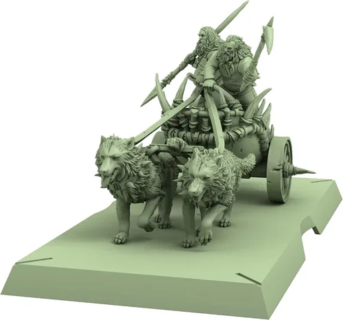 Miniatura 5 de CMON Caja de unidades de carros de mesa en miniatura de una canción de hielo y fuego, juego de estrategia para adolescentes y adultos, a partir