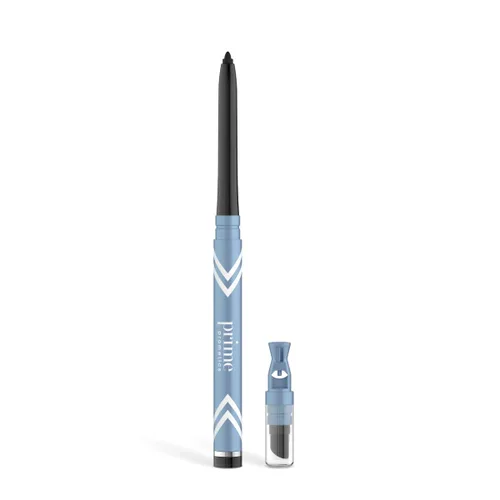 PRIME PROMETICS PrimeEyes Delineador de Ojos en Gel para Mujeres Maduras – Resistente al Agua, de Larga Duración y a Prueba de Manchas – Textura en