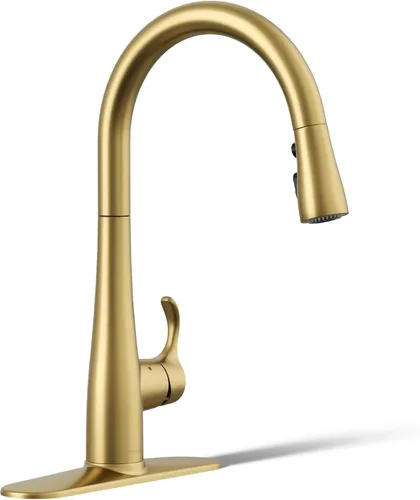 Miniatura 20 de KOHLER K-22034-VS Simplice(R) - Grifo para fregadero de barra, acero inoxidable vibrante Vibrant Stainless