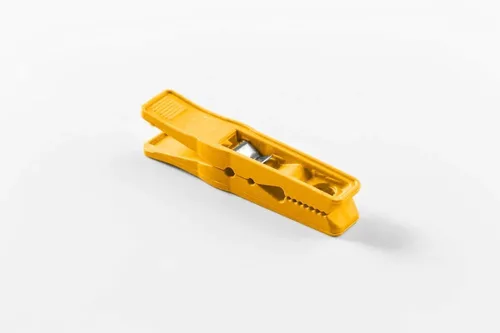 Miniatura 10 de Plasti-Flex Alfileres de ropa – Alfileres de ropa de plástico resistente – Pinzas para colgar ropa, secar, recortar – Clips de lavandería para secar
