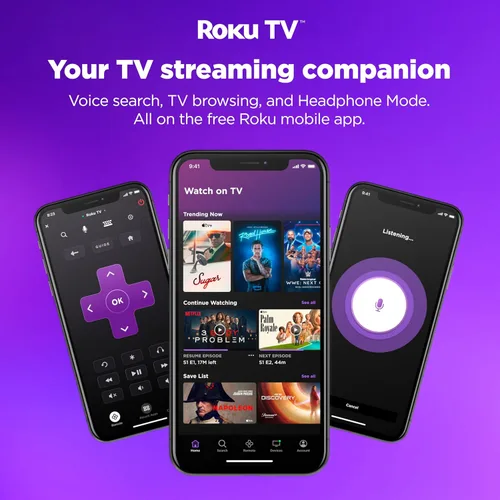 Miniatura 16 de Hisense Smart Roku TV de 40 pulgadas Serie A4 FHD 1080p con compatibilidad Alexa (40A4NR) - Dolby Audio, diseño de bisel delgado, Asistente de Google