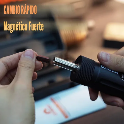 Miniatura 6 de coobeast 13 destornilladores de torque preestablecidos con puntas S2, juego de destornilladores de llave de torque de 1/4" para mantenimiento