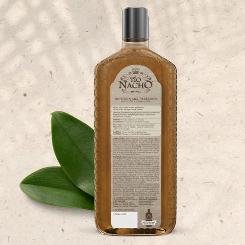 Miniatura 10 de TIO NACHO Acondicionador Aceite de Coco ultrahidratante, anticaída, Ultra Hidratación, 14 onzas líquidas