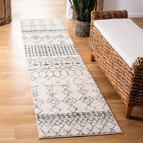 Miniatura 79 de SAFAVIEH Tulum Collection - Alfombra decorativa de 2 x 3 pies, diseño marroquí bohemio envejecido, no desprende pelusa y fácil de limpiar, ideal