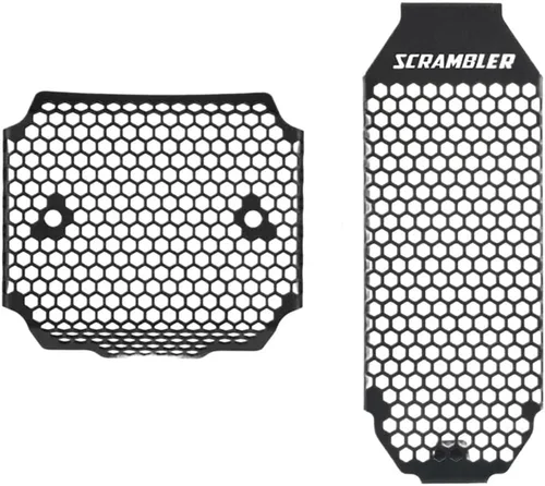 Miniatura 7 de Protector de radiadores para motocicleta rectificador de aceite, protector de rejilla para Du&Cati Scrambler 2015 2016 2017 2018 2019 2020 2021 2022