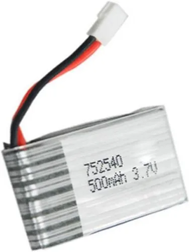 Kit de cuadricóptero, Dartphew Lipo Batería Recambios 3.7V 500mAh 25C para X5 X 5C H5C X5A RC Quadcopter Drone Helicóptero