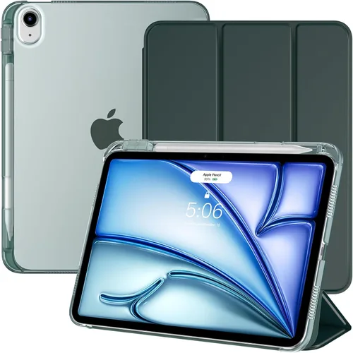 Miniatura 11 de Funda TiMOVO para iPad Air de 11 pulgadas M3 2025/M2 2024, iPad Air de 5ª generación 2022/4ª generación 2020 de 10.9 pulgadas con soporte