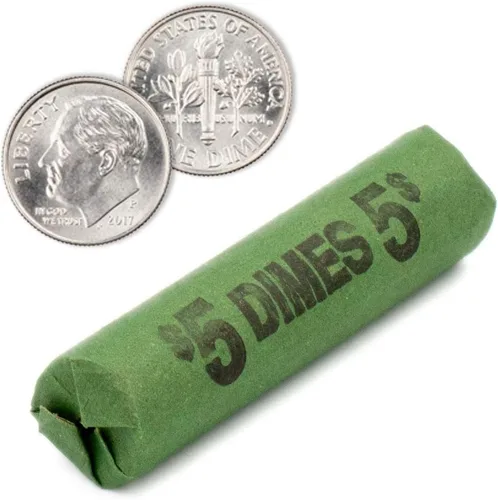 Miniatura 2 de Envoltorios planos para monedas, paquete sólido de 100
