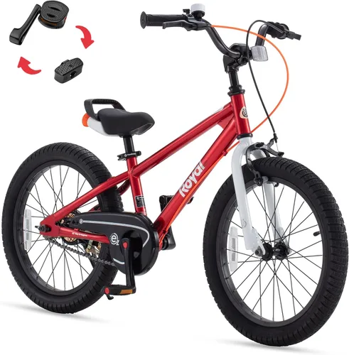 Miniatura 41 de RoyalBaby EZ Kids Bike 12 14 16 18 20 Inch Balance Pedal 2-in-1 Training Bicycle Boys Girls Ages 3 to 12 Years Easy Learn for Beginners