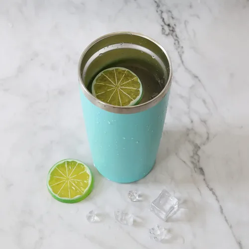 Miniatura 4 de Vaso de viaje de 20 oz, aislado al vacío, con tapa, de acero inoxidable, doble pared; taza térmica de café para el hogar, la oficina, al aire libre