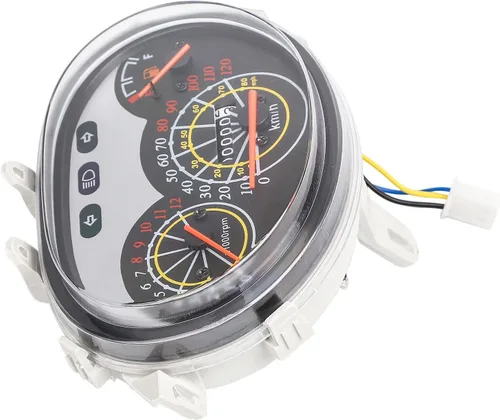 Miniatura 5 de Minho Velocímetro de motocicleta para Roketa 50cc-150cc-1093 para montaje de calibre Jonway GY6 4 tiempos scooter chino ciclomotor ROKETA tanque JCL