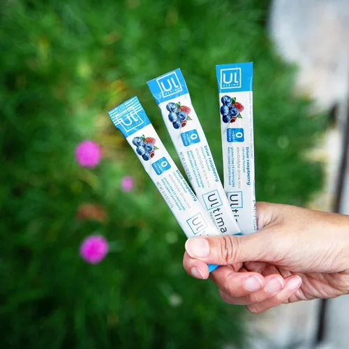 Miniatura 5 de Ultima Replenisher Mezcla de bebida de hidratación con electrolitos, frambuesa azul, caja de 20 porciones, sin azúcar, 0 calorías, 0 carbohidratos