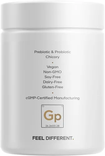 Miniatura 9 de Codeage GLP-1 Probiotic+ - Probióticos vivos Akkermansia, Clostridium, Bifidobacterium, probiótico de inulina de achicoria, suplemento