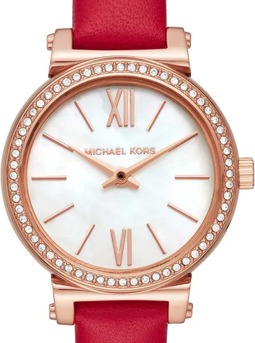 Miniatura 4 de Michael Kors Reloj de acero inoxidable Petite Sofie