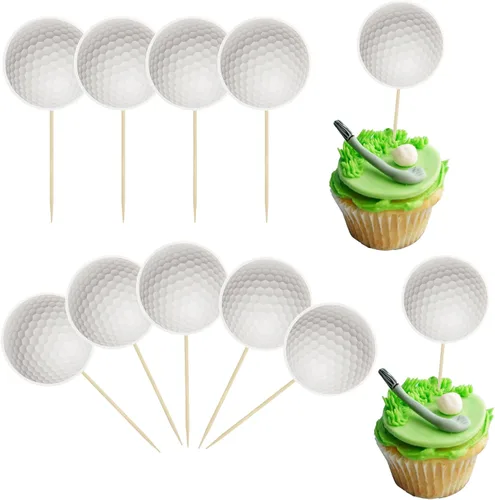Miniatura 7 de 36 piezas de adornos para cupcakes de baloncesto, estrellas, bolas deportivas, adornos para cupcakes para jugadores de baloncesto, decoración