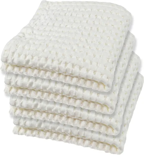 Miniatura 19 de GILDEN TREE - Toalla de baño tipo waffle de secado rápido, toallas de baño delgadas de lujo, toallas de baño 40x80 de gran tamaño, estilo moderno