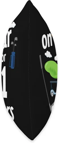 Miniatura 2 de On Par 1st Birthday Golf Player Theme 1 Year Old B-Day - Almohada de 16 x 16 pulgadas, multicolor