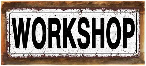 Miniatura 3 de Homebody Accents Taller Metal Street Sign, Rústico, Vintage