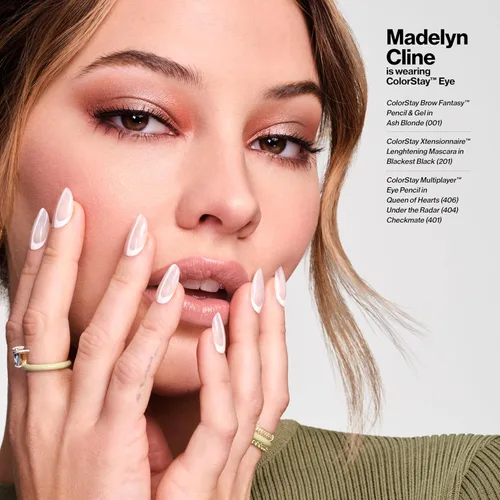 Miniatura 10 de Revlon ColorStay Brow Fantasy, lápiz de polvo para cejas todo en uno con gel transparente moldeador, gel infundido con pantenol, a prueba de Marrón