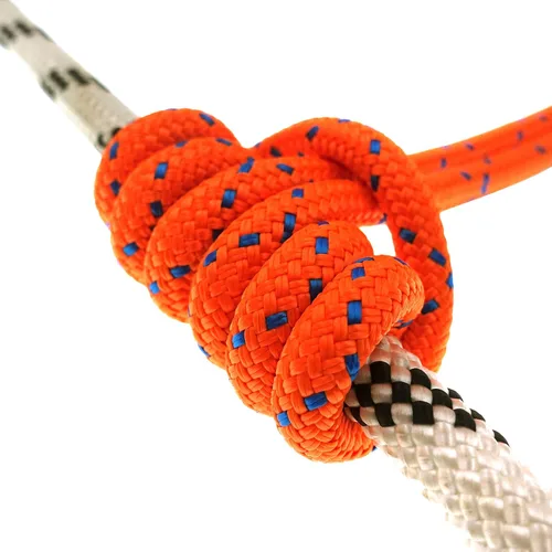 Miniatura 7 de GM CLIMBING 8mm (5/16") Prusik Swen Ojo a Ojo Precosido 30 pulgadas / 45 pulgadas Naranja-45 pulgadas