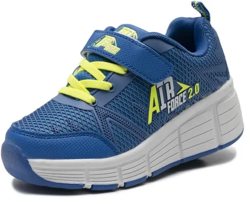 Miniatura 3 de SDSPEED Zapatos de ruedas para niños y niñas, zapatos de ruedas con ruedas