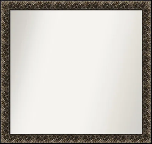 Miniatura 156 de Amanti Art Espejo personalizado, espejo de baño Tribeca, espejo de pared o espejo de tocador de baño sobre el fregadero (28.25 x 34.25 pulgadas)