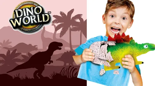 Miniatura 5 de JA-RU Dino World - Huevos de dinosaurio para eclosionar, juguetes de cultivo de agua para niños (1 huevo) huevo sorpresa de dinosaurio. Juguetes