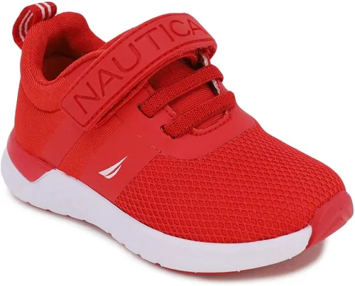 Nautica - Tenis modernos para niños, diseño con una correa, tenis para correr y atletismo (bebés y niños pequeños)