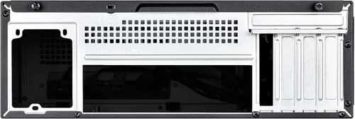 Miniatura 4 de Silverstone Tecnología Milo 11 Slim & Compact Micro-ATX enclousre para oficina o cine en casa, requiere TFX PSU (se vende por separado), SST-ML11B