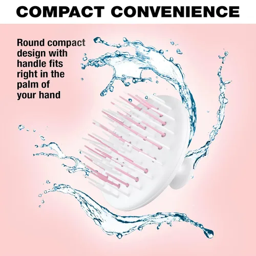 Miniatura 3 de Conair Cepillo para desenredar y tratar el cuero cabelludo para cabello largo y grueso
