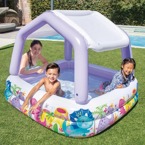 Miniatura 2 de Intex Sombrilla para acuario, multicolor, 61.8x61.8x48.0 in, 57470, colores surtidos, 1 pieza