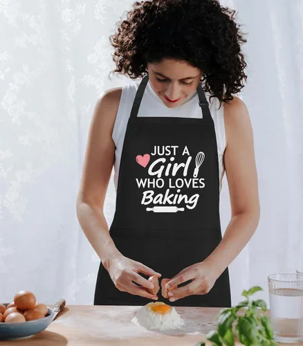 Miniatura 4 de Delantales divertidos para mujer con bolsillos, bonitos delantales de cocina para hornear para mamá chef, regalos para cumpleaños y Navidad