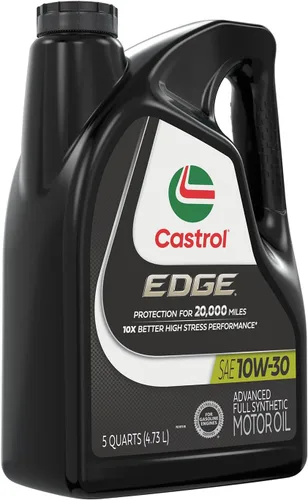 Miniatura 4 de Castrol EDGE 10W-30 Aceite de motor sintético completo avanzado, 5 cuartos de galón