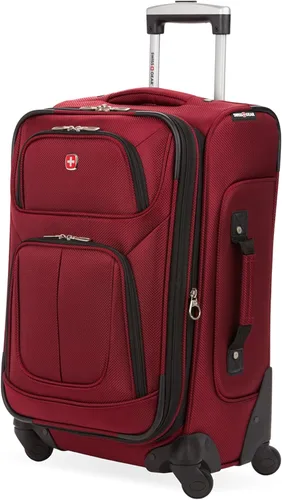 Miniatura 188 de SwissGear - Equipaje suave expandible Sion con ruedas, Negro