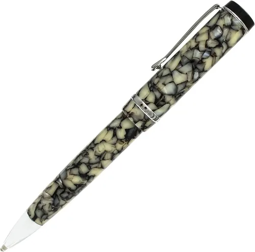 Miniatura 3 de Bolígrafo Conklin Duragraph en Hielo Agrietado – Elegante bolígrafo con acabado único de hielo agrietado, gran regalo para coleccionistas de Hielo