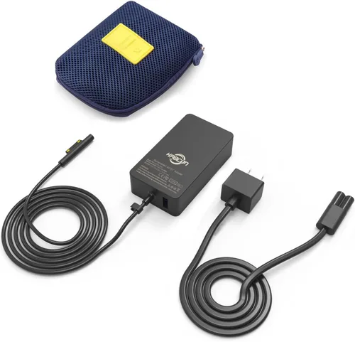 Miniatura 7 de Cargador de 127 W para Microsoft Surface Book 3 2 1, Surface Laptop 7 6 5 Go2 Studio Go 4 3 2 1, Surface Pro 11 10 9 8 7+ X 7 6 5 4 3, Surface Go 3