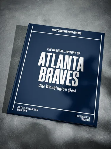 Miniatura 7 de Signature gifts Libro personalizado de historia del béisbol - Regalo para fanáticos de los deportes - Una historia de las Grandes Ligas contada a