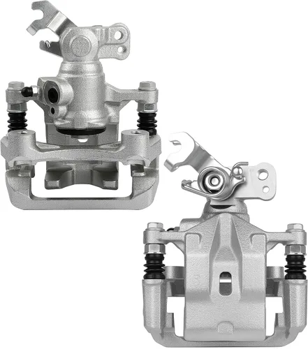 Miniatura 19 de SCITOO - Rear Right Disc Brake Caliper Assembly w/Bracket For Ford Model - For E-150,For E-250,For E-250 Econoline,For E-350 Club Wagon,For E-350