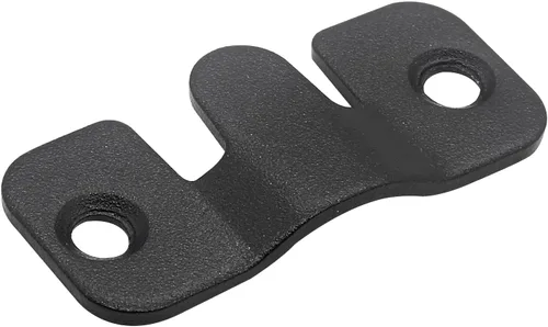 Miniatura 3 de 6 pares de soportes de montaje empotrado, ganchos de acero inoxidable para marcos de fotos entrelazados de 1.732 x 0.748 in, ganchos de acero