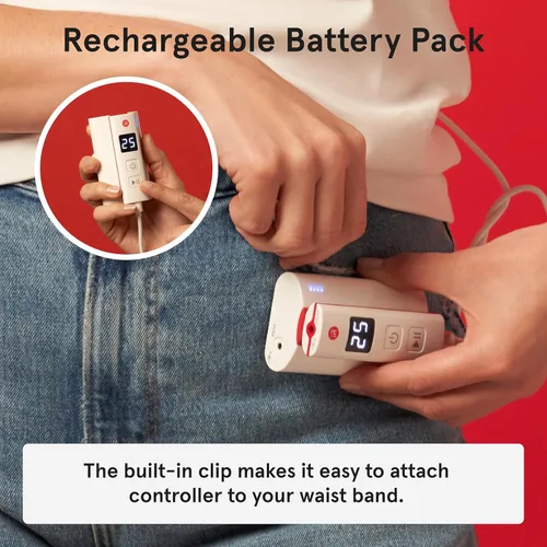 Miniatura 4 de iRestore - Sistema para crecimiento del cabello + baterías recargables, gorra láser aprobada por la FDA (Administración de Alimentos y Medicamentos)