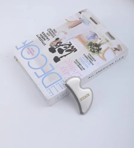 Miniatura 5 de STICKON Juego de herramientas de masaje de acero inoxidable 3 en 1, kit de herramientas de masaje de raspado y herramienta IASTM para terapia