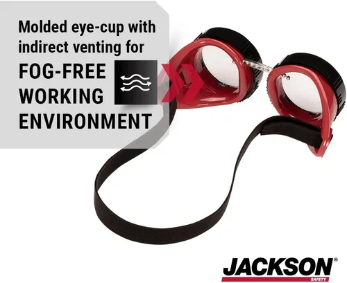 Miniatura 6 de Jackson Safety WS Series Retro Safety Goggles Transparente