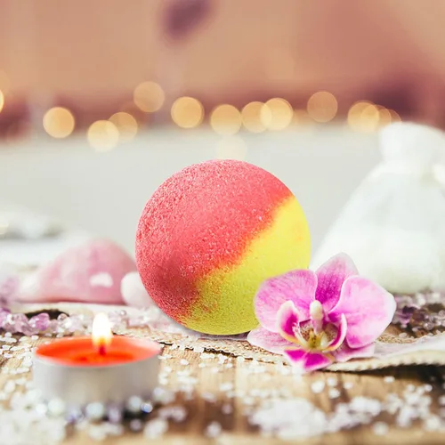 Miniatura 4 de Set de regalo de bombas de baño, 10 bombas de burbujas orgánicas, para el día de San Valentín, Navidad
