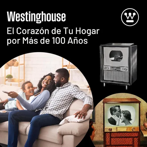 Miniatura 4 de Westinghouse Roku TV - Smart TV de 24 pulgadas, televisión HD con conectividad Wi-Fi y aplicación móvil, pantalla plana, Bluetooth, compatible